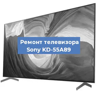 Замена материнской платы на телевизоре Sony KD-55A89 в Волгограде